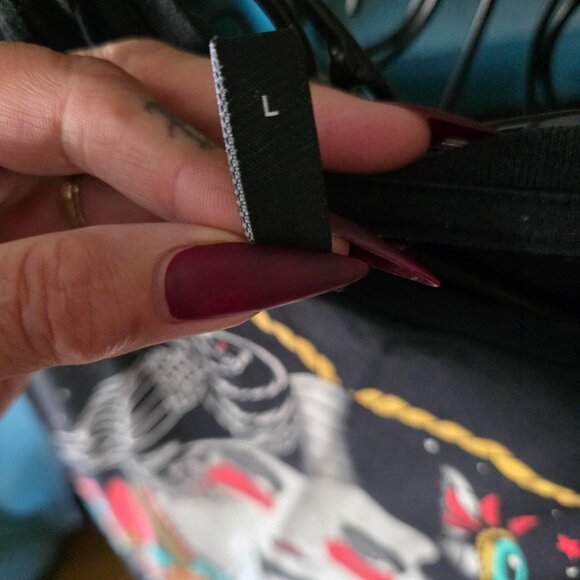 Liquor Brand | The Crow black tee L - Picture 7 of 10